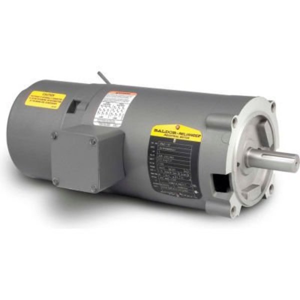 Baldor-Reliance Baldor-Reliance Electric Motors, 1HP, 1725RPM, 3PH, 60HZ, 56C, 3424M, OPEN, F1, B VBM3116